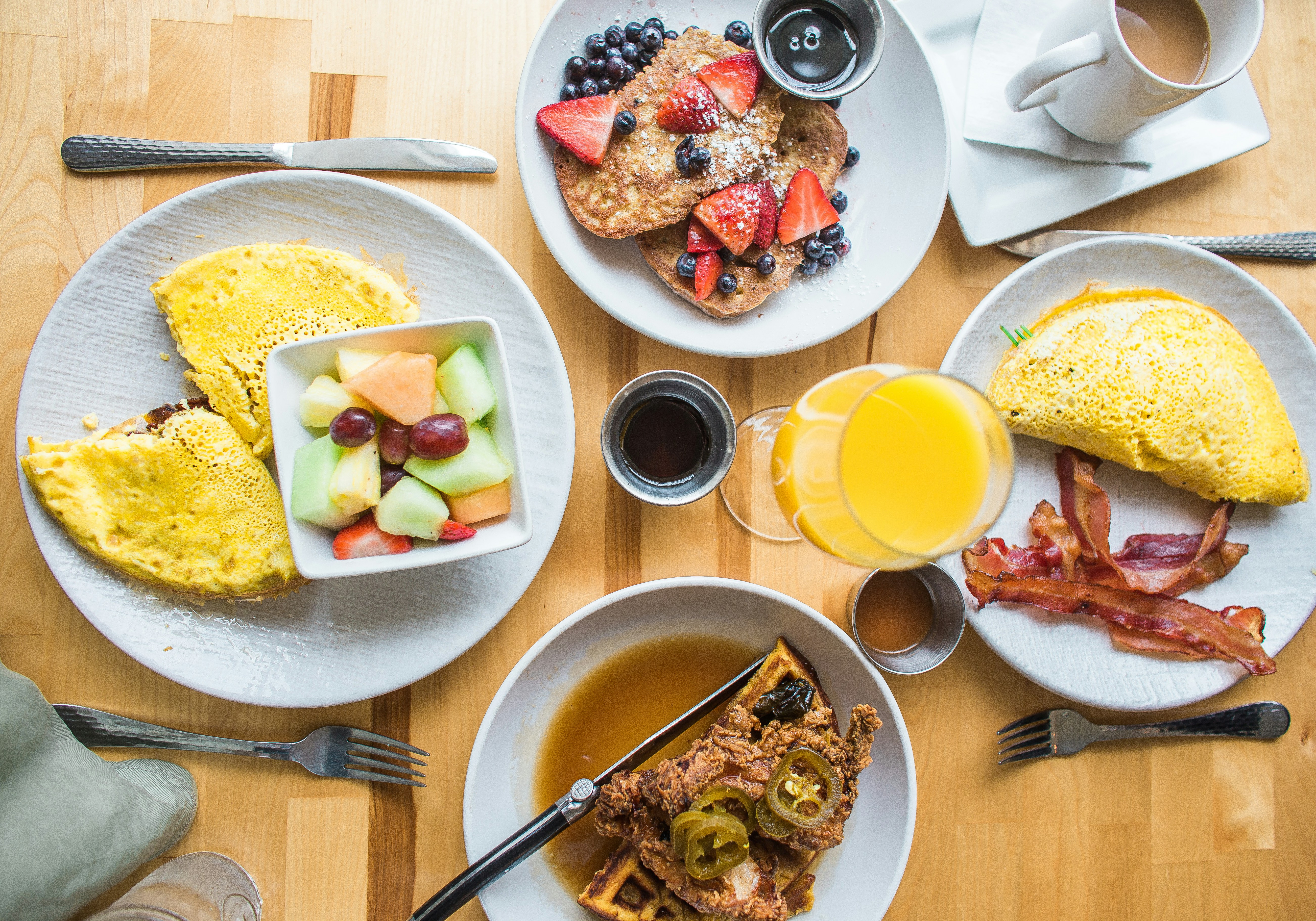 Desayuno Básico